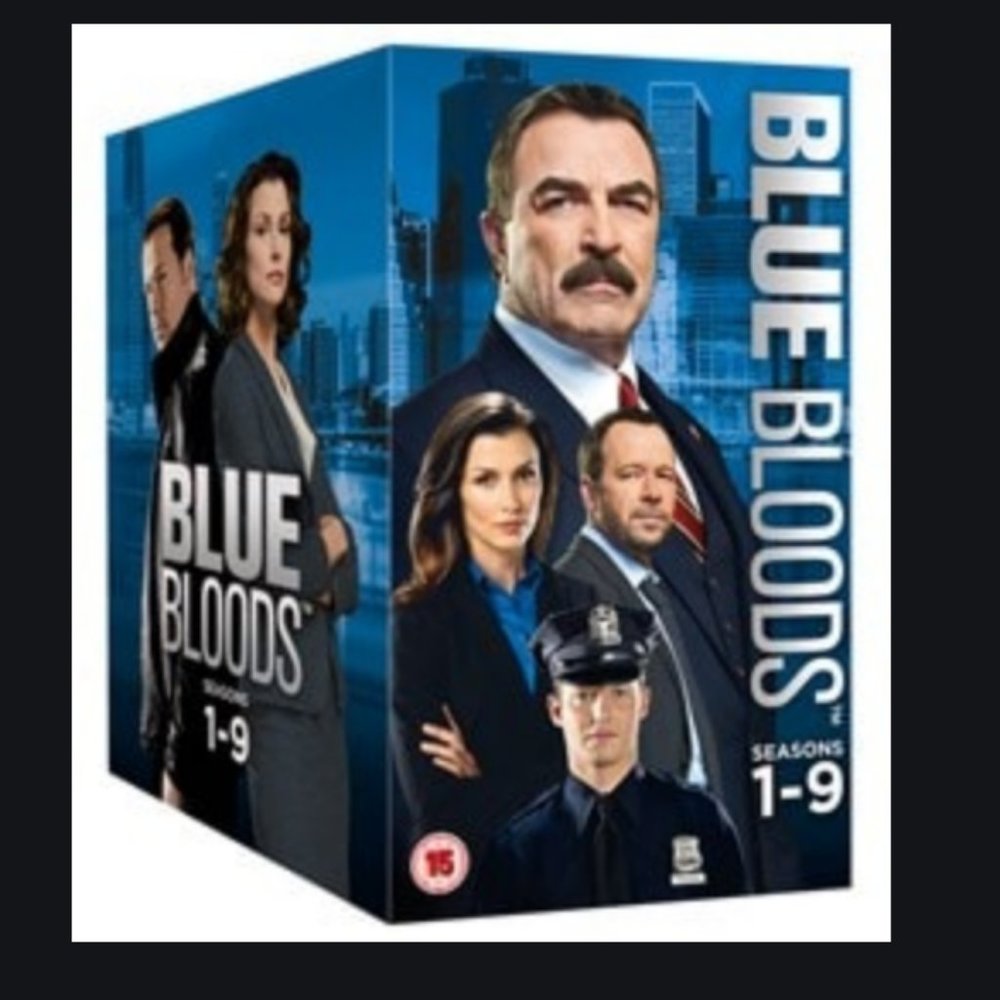 ISO: Blue bloods tv series show dvd box set